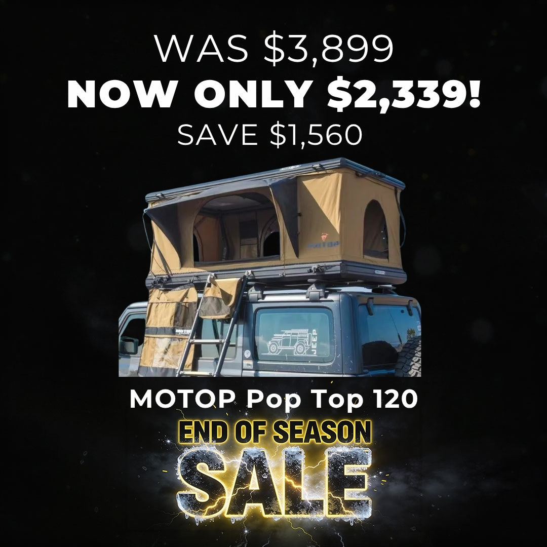 MPT-120 Pop up Roof Top Tent
