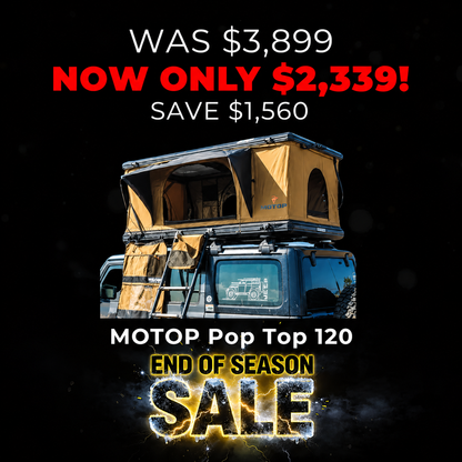 MPT-120 Pop up Roof Top Tent