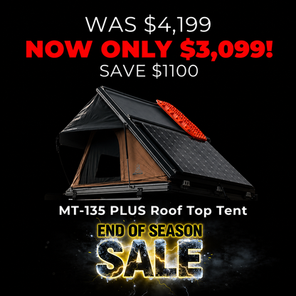 MT-135 Plus Roof Top Tent