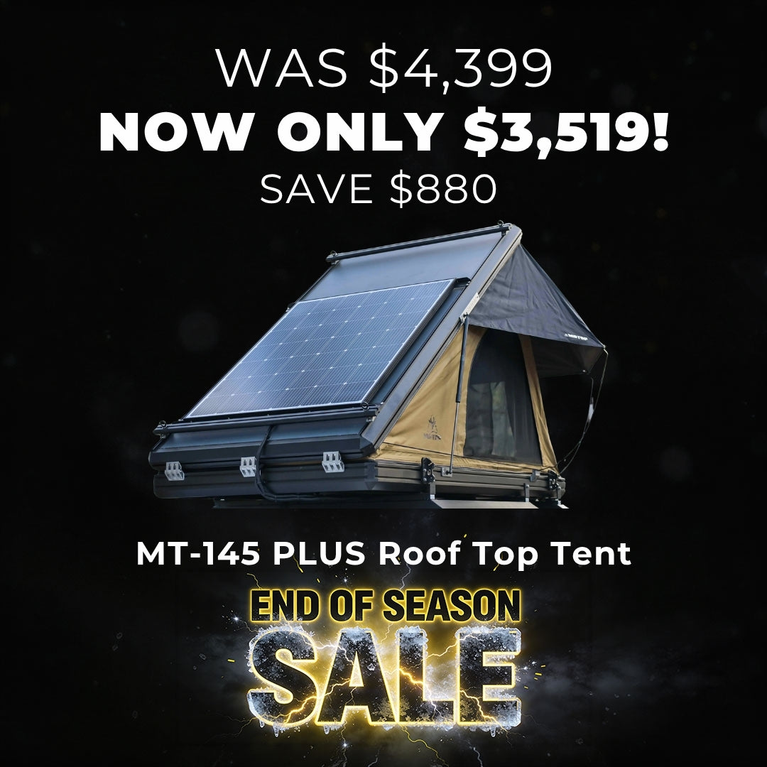 MT 145 PLUS Roof Top Tent