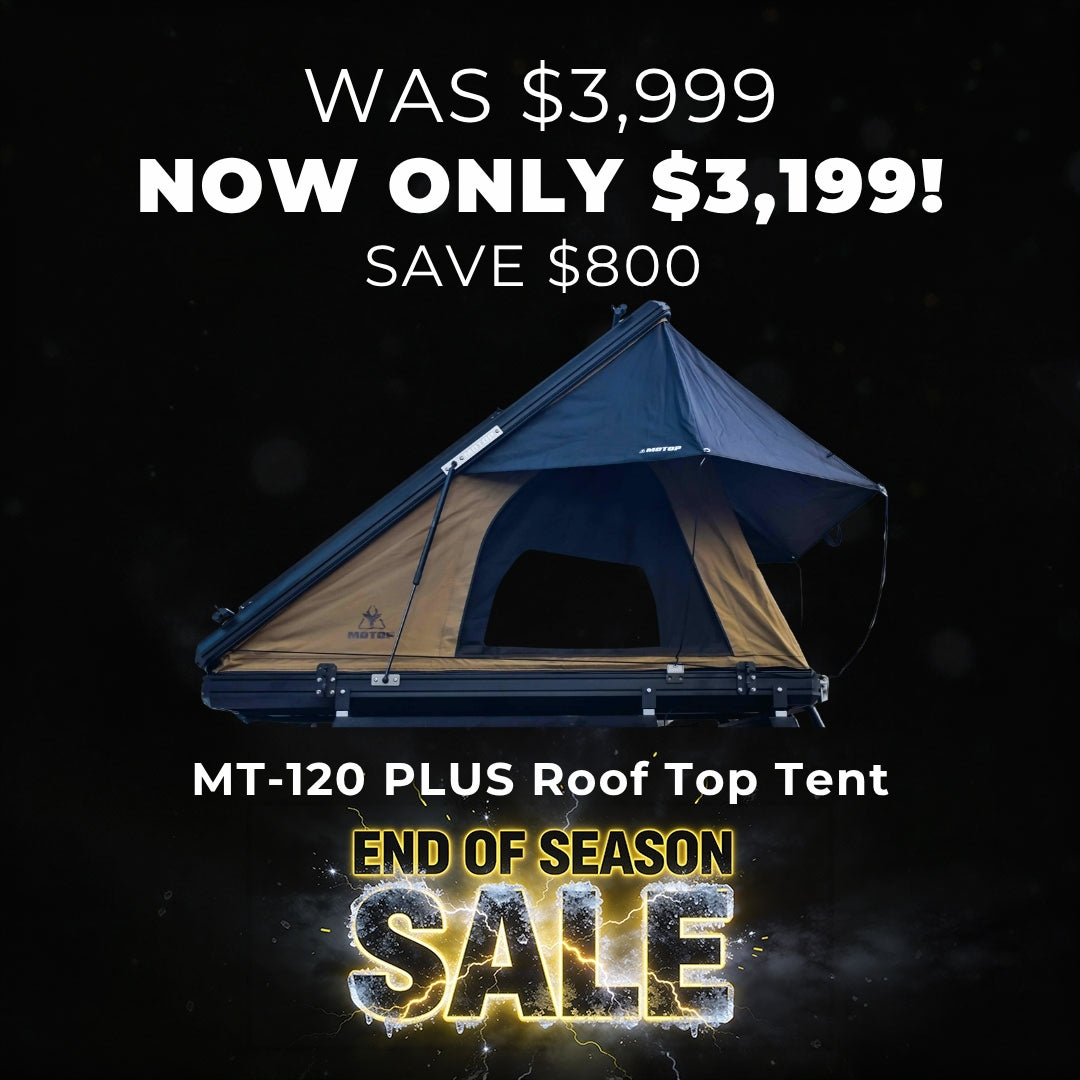 MT-120 Plus Roof Top Tent