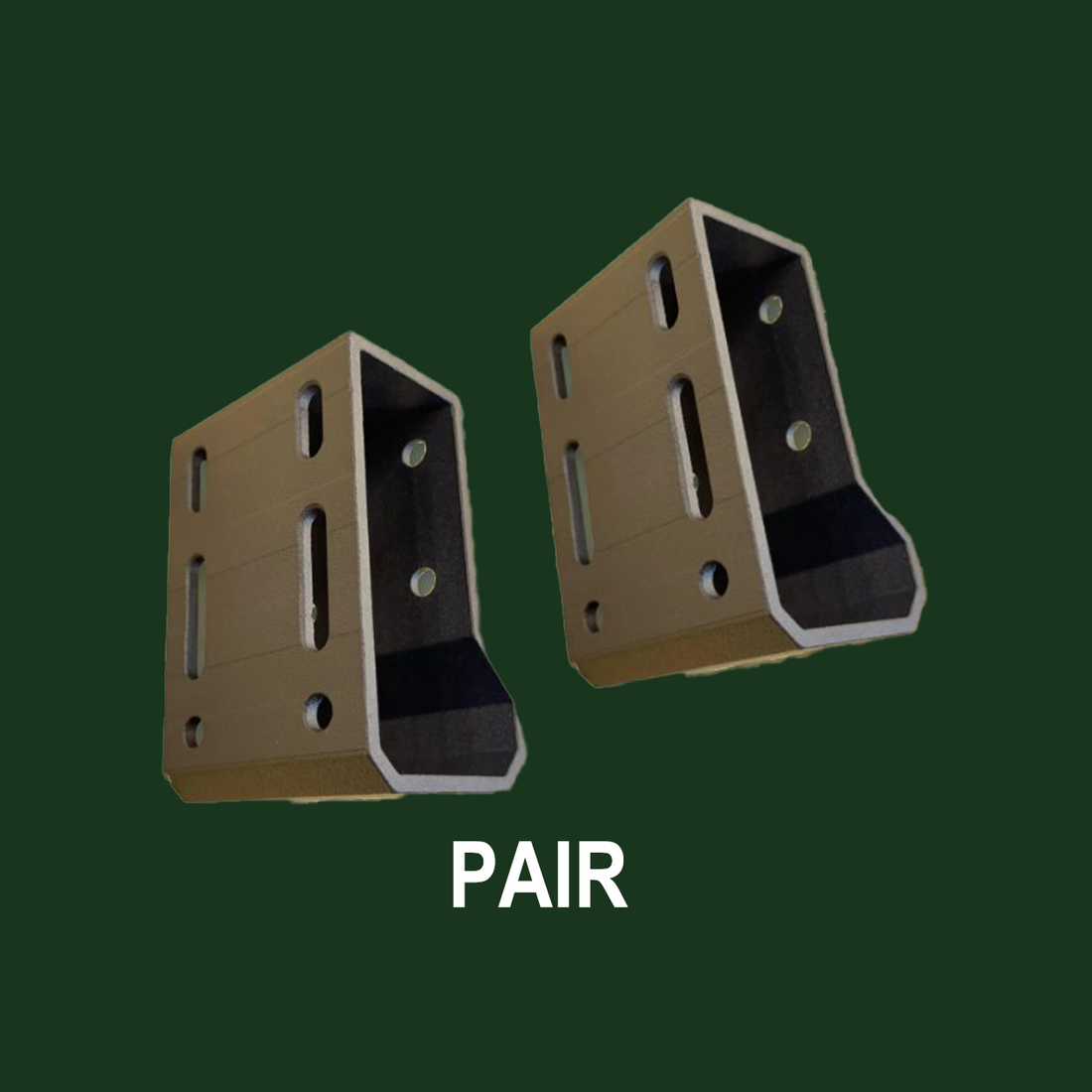 MOTOP Awning Brackets / Pair Motop Accessories