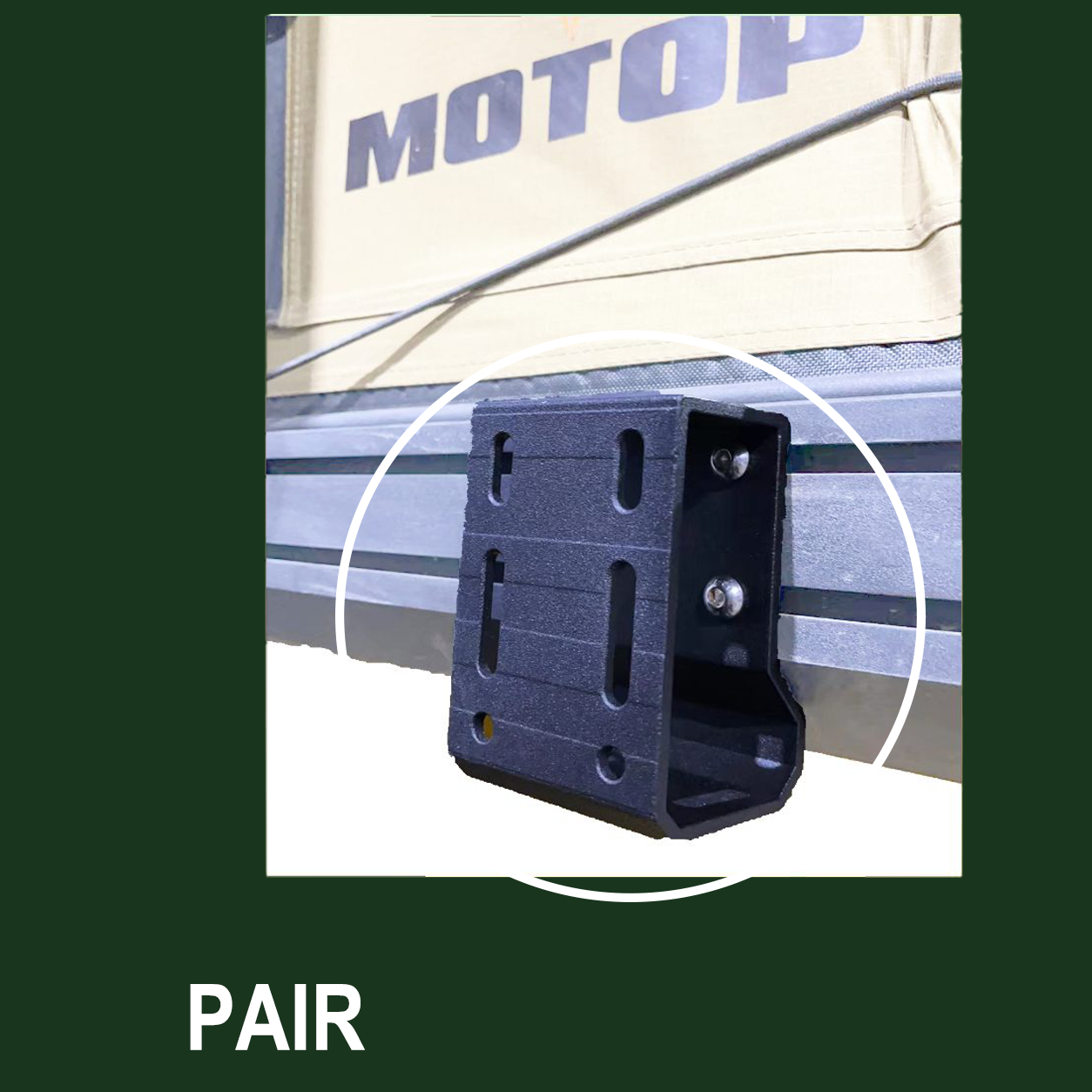 MOTOP Awning Brackets / Pair Motop Accessories