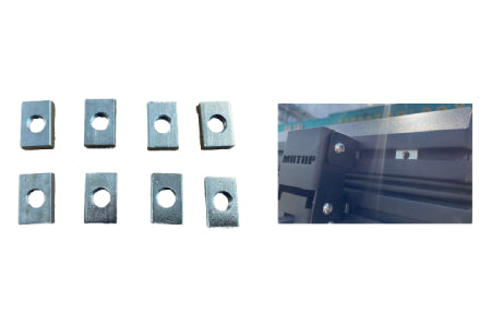 MOTOP® Channel Nuts (M8) Motop Accessories