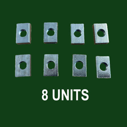 MOTOP Channel Nuts (M8) Motop Accessories