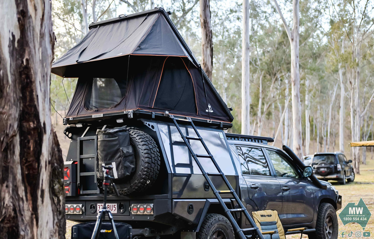 MOTOP MT-120 Roof Top Tent