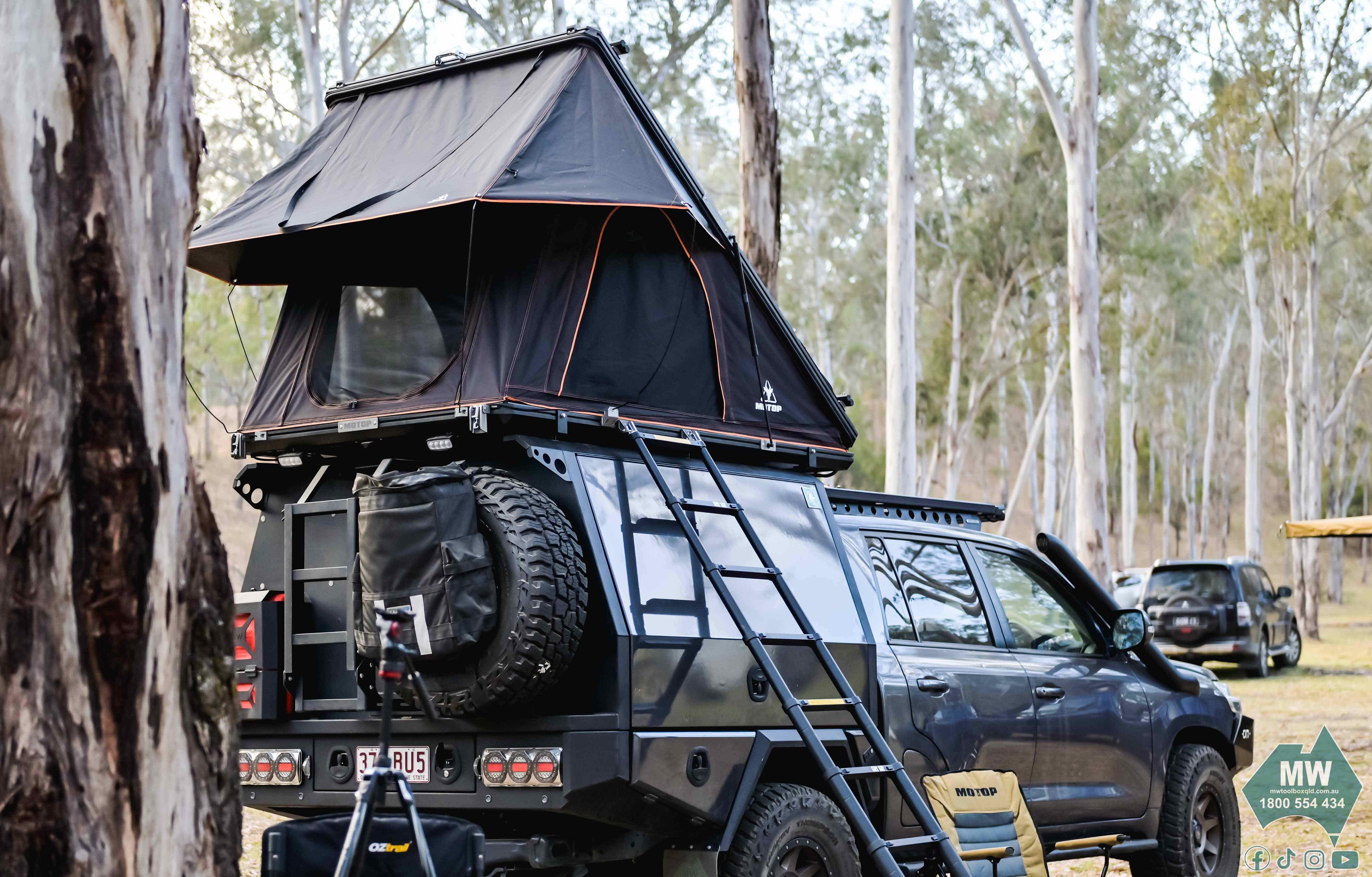 MOTOP MT-120 Roof Top Tent