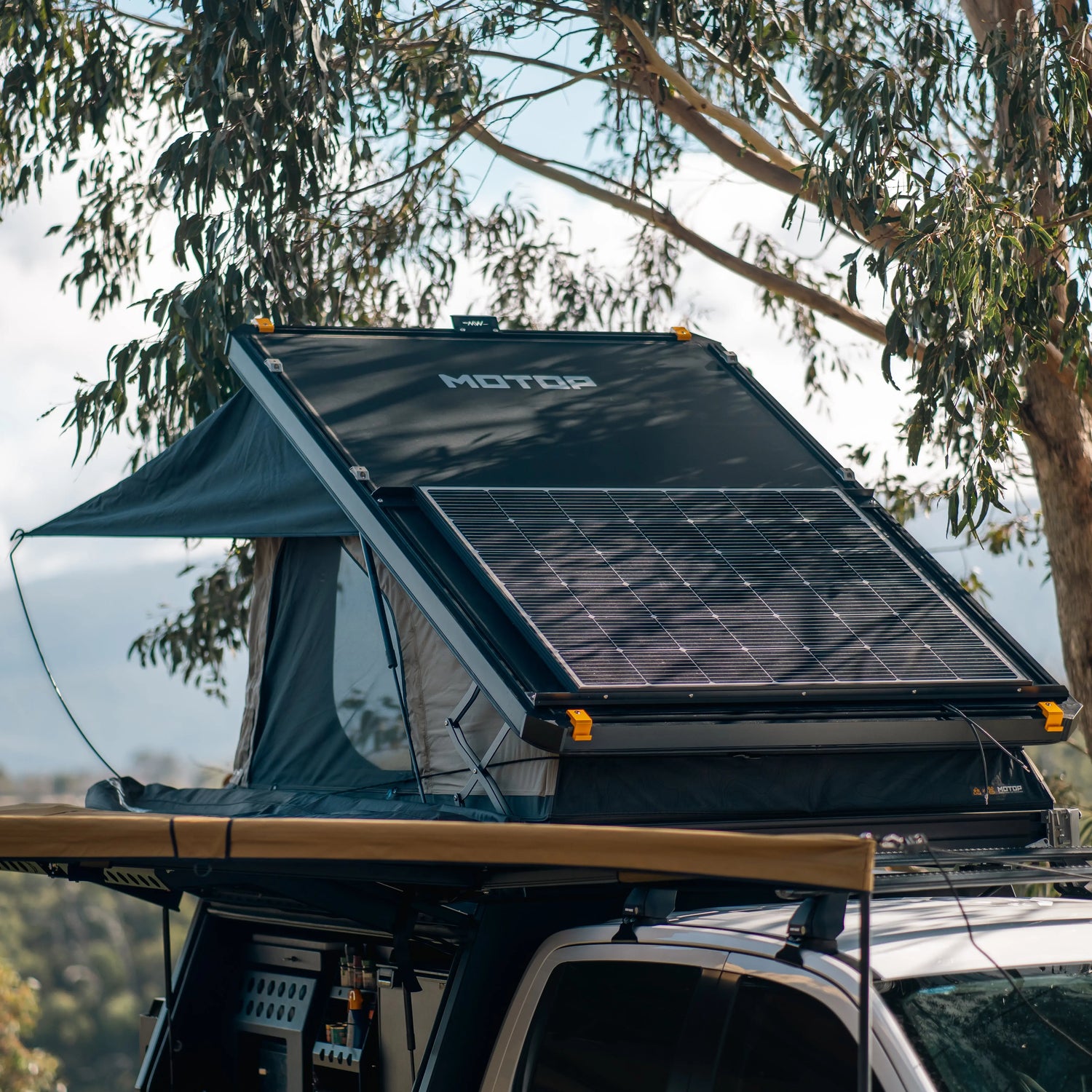 MOTOP X Series AX – 580 Plus Roof Top Tent – Motop Australia