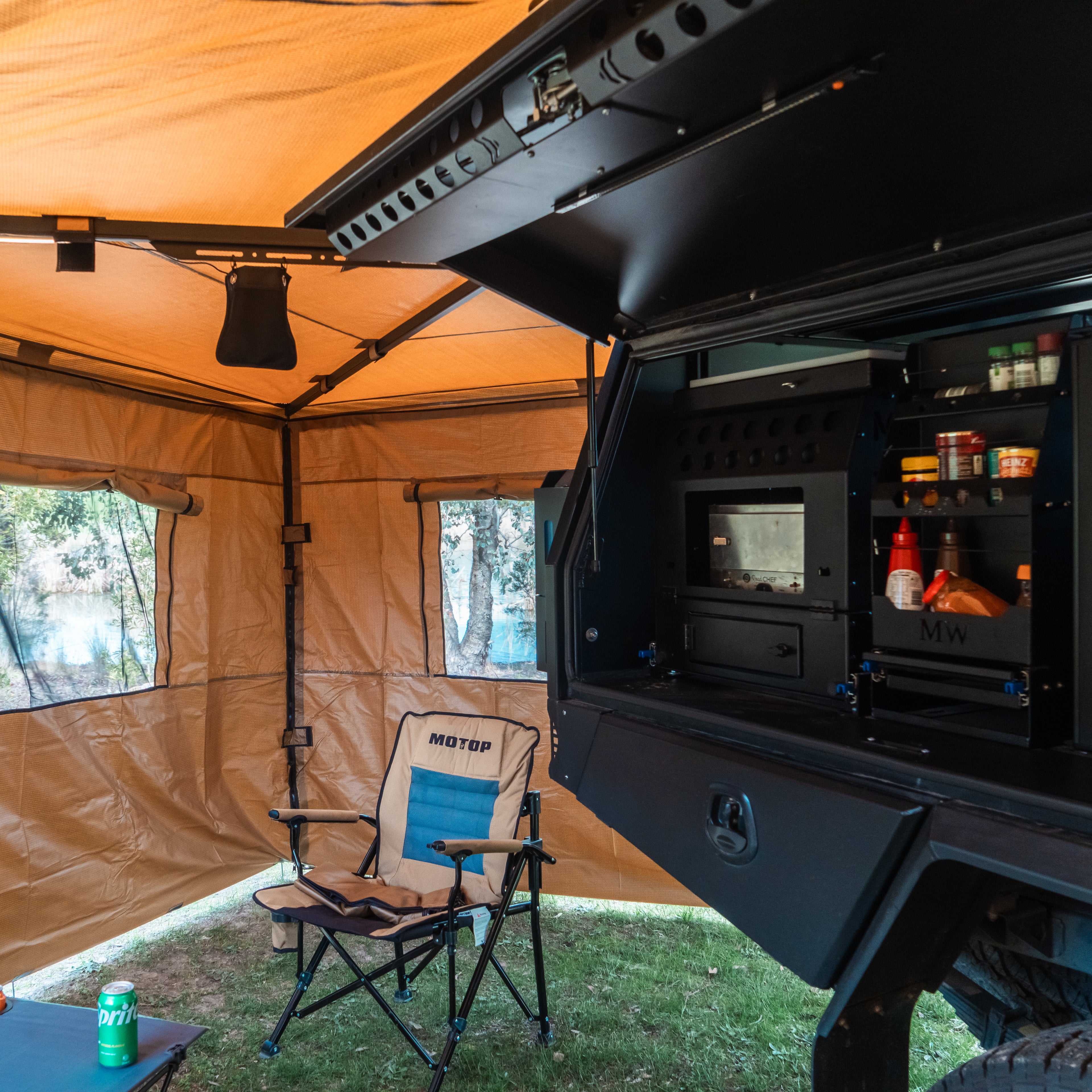 Motop Awning Wall Kit for 270 Freestanding Awning (Mk II &amp; Mk III)