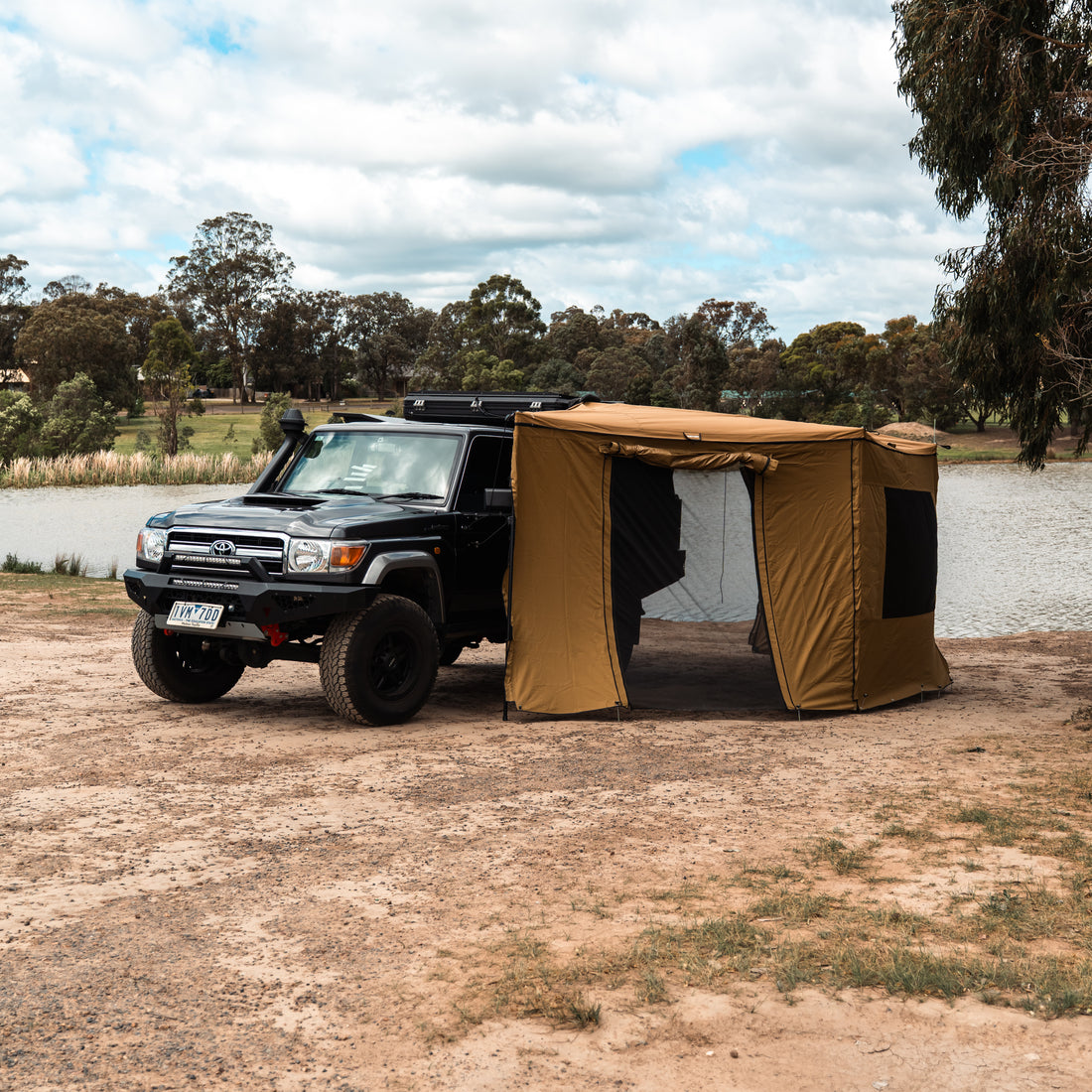 Motop Awning Wall Kit for 180 Freestanding Awning