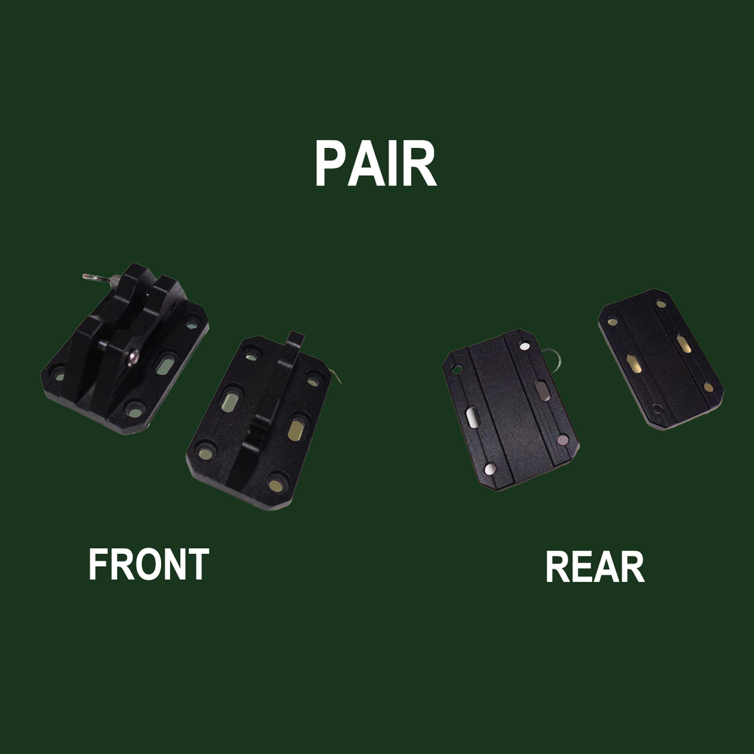MOTOP Easy Release Awning Brackets