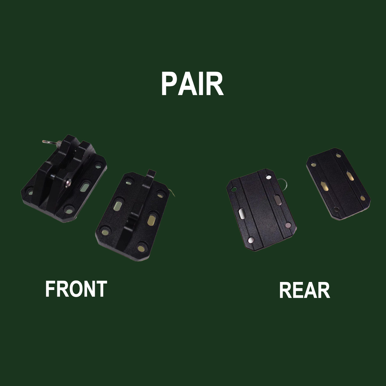 MOTOP Easy Release Awning Brackets