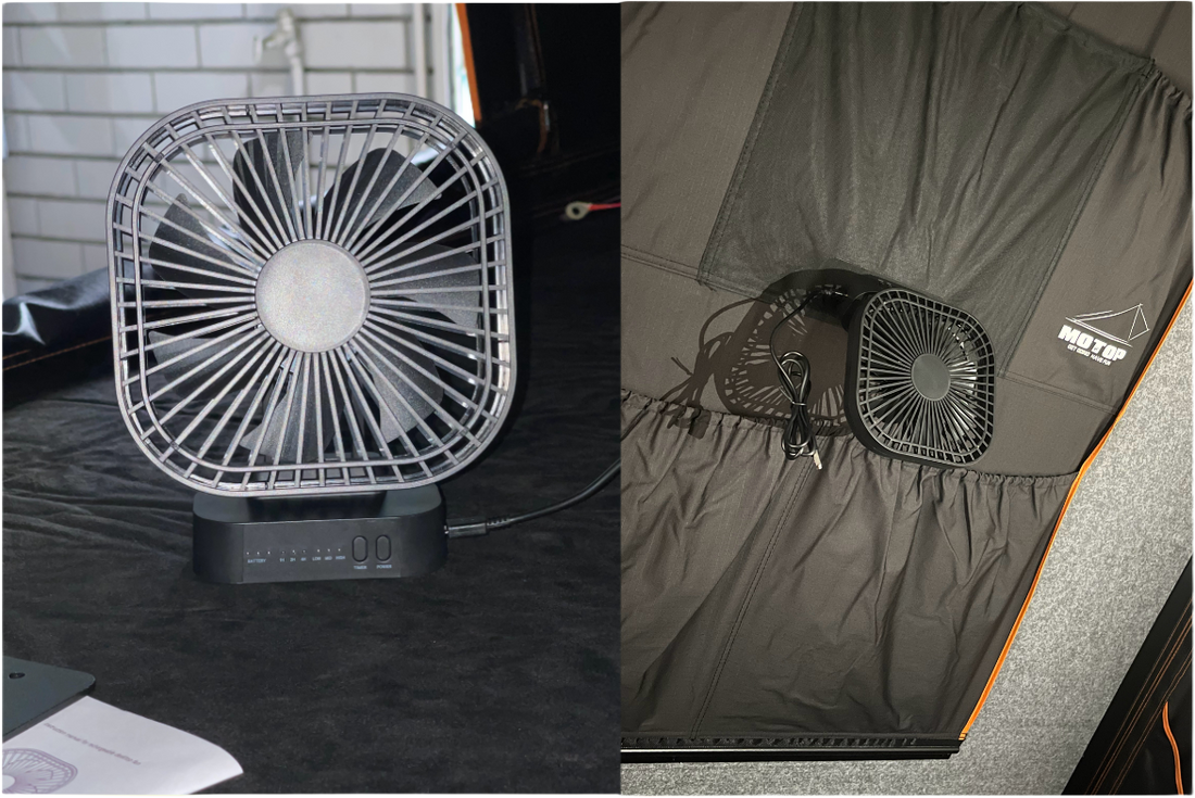MOTOP Electric Fan