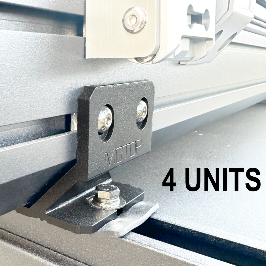 MOTOP Flush Mount Brackets