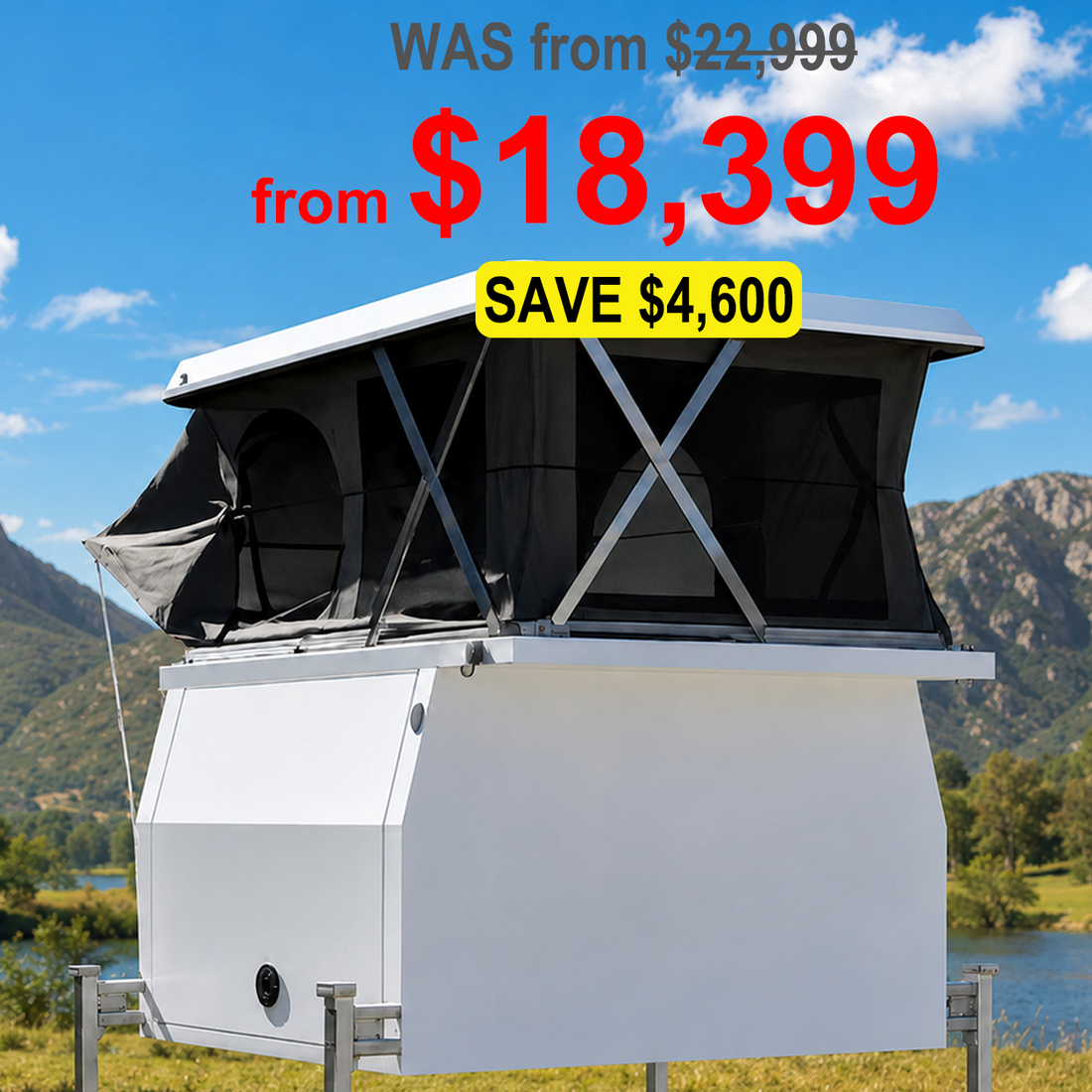 MOTOP Freestyle Ute Tray Camper