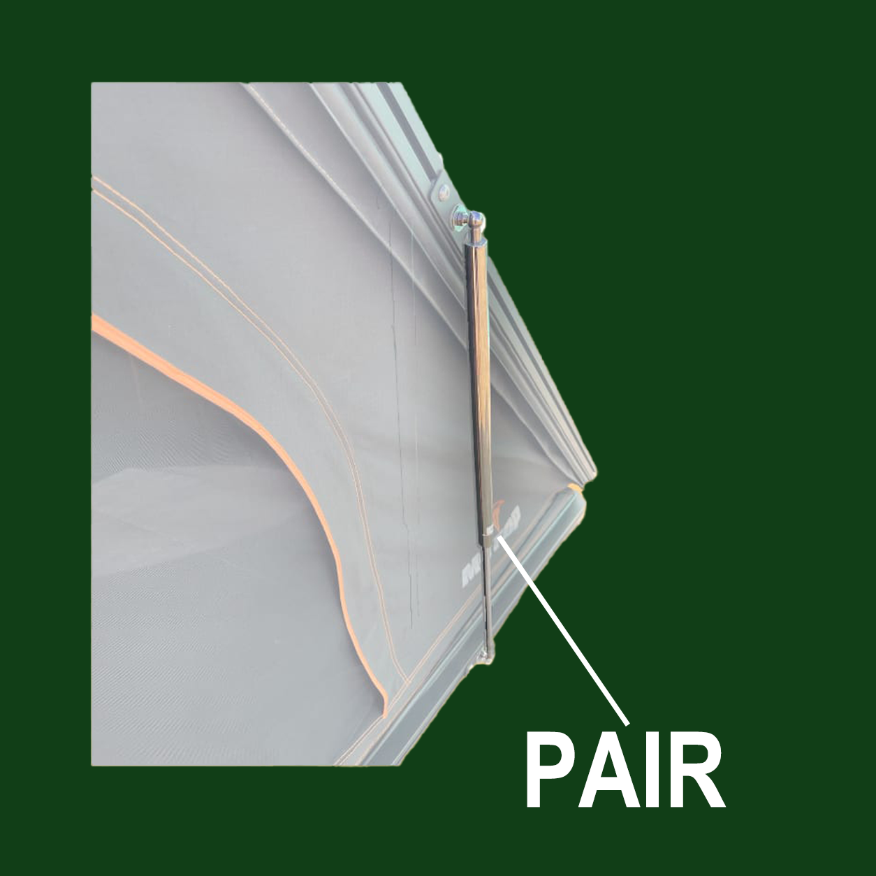 MOTOP Gas Strut/Pair