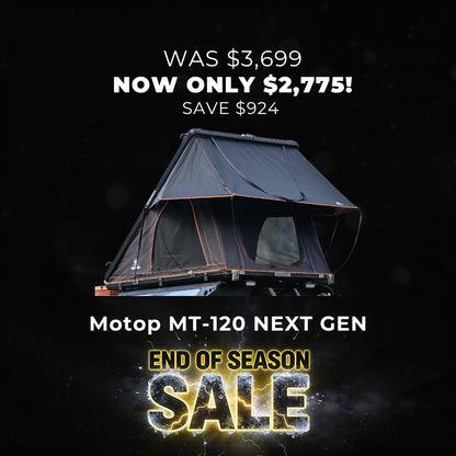 Motop Roof Top Tent MT-120 NEXT GEN