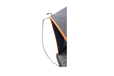 MOTOP® Front Awning Poles - Pair