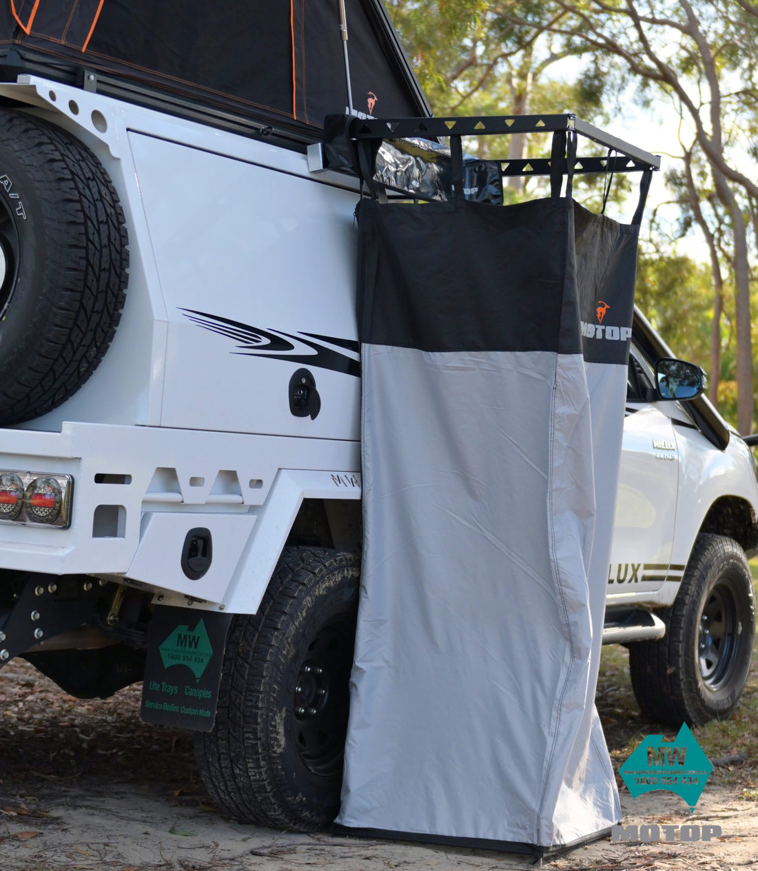 Shower Tent