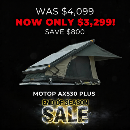 X Series AX – 530 Plus Roof Top Tent