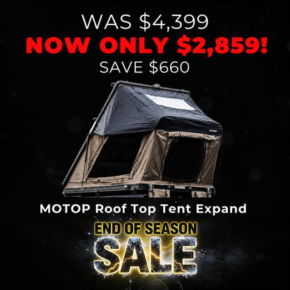 MT135 EXPAND Roof Top Tent
