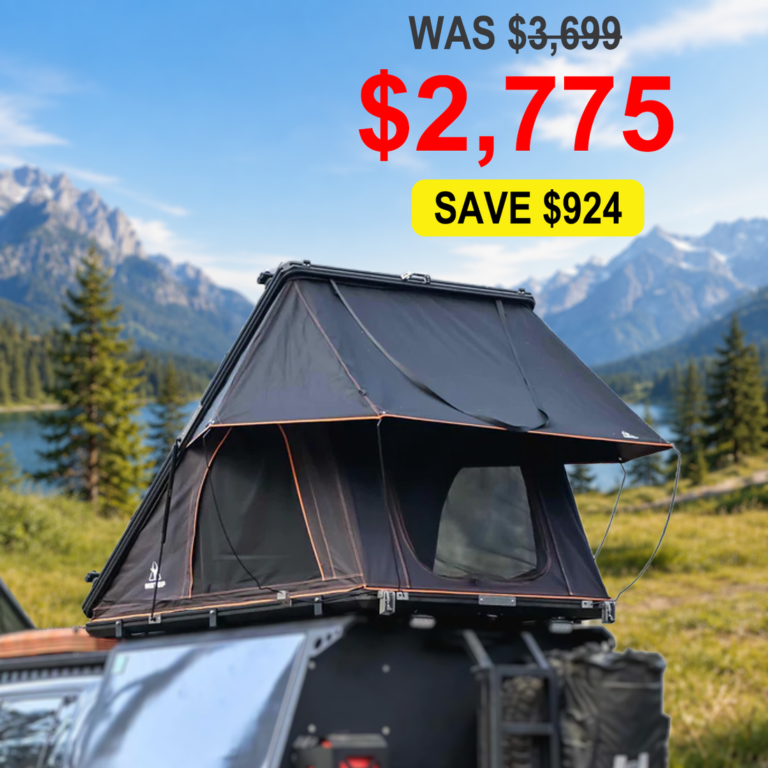 MOTOP MT-120 Roof Top Tent