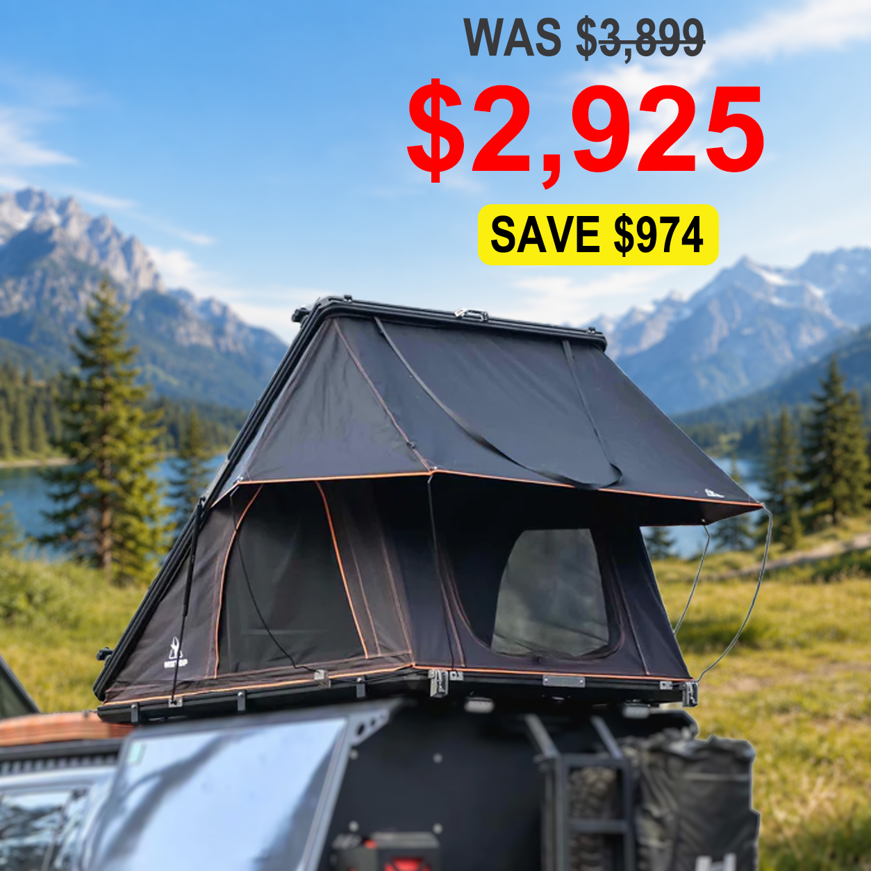 MOTOP MT-135 Roof Top Tent
