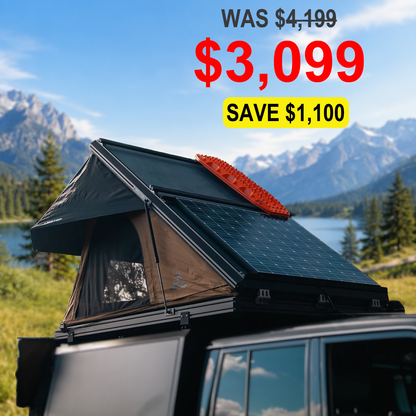 MOTOP MT-135 Plus Roof Top Tent