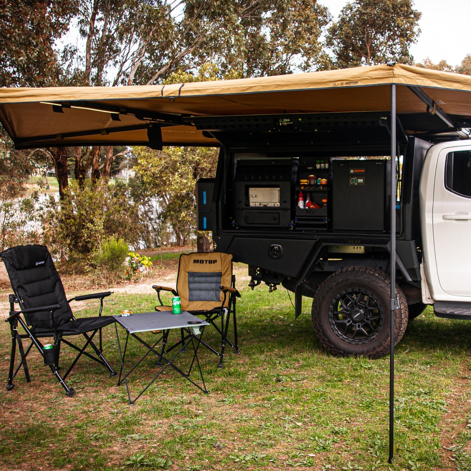 Motop 270 Freestanding Awning (MK III)