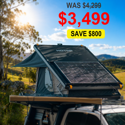 MOTOP X Series AX – 580 Plus Roof Top Tent